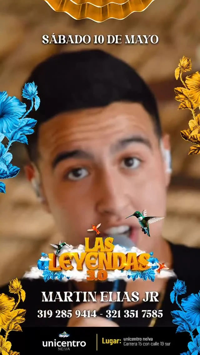 Las leyendas 3.0, este 10 de Mayo